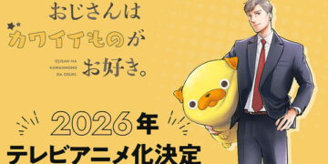 "Ojisan wa Kawaii Mono ga Osuki Manga Adapted into TV Anime by Liden Films in 2026"