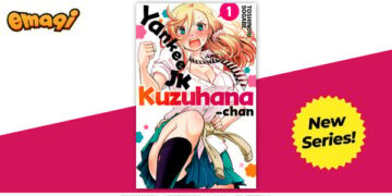 emaqi Adds Yankee JK Kuzuhana-chan, The Nectar of the Divine Mantra, 3 More Manga