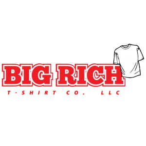 Big Rich Tshirt Co logo