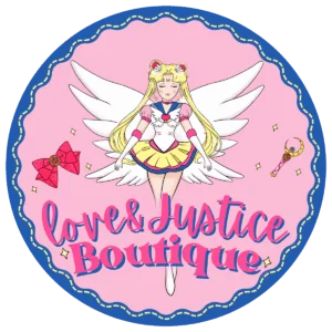Love and Justice Boutique logo