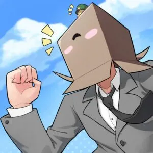 PoopManBoxMan logo