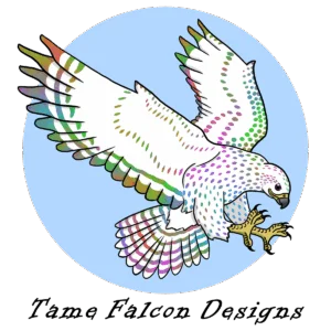 Tame Falcon Designs logo