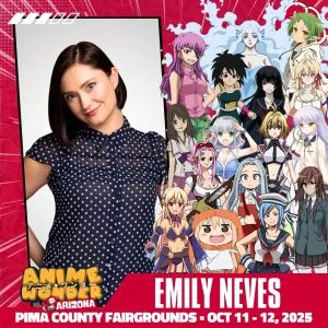 Tucson AZ Anime Wonder Emily Neves