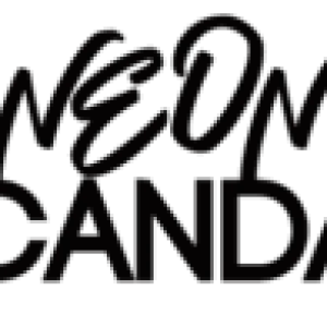 neon scandal logo