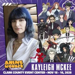ridgefield washington Anime Wonder Kayleigh Mckee